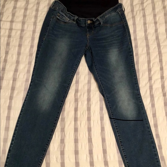 Old Navy Denim - Old navy full panel maternity jeans